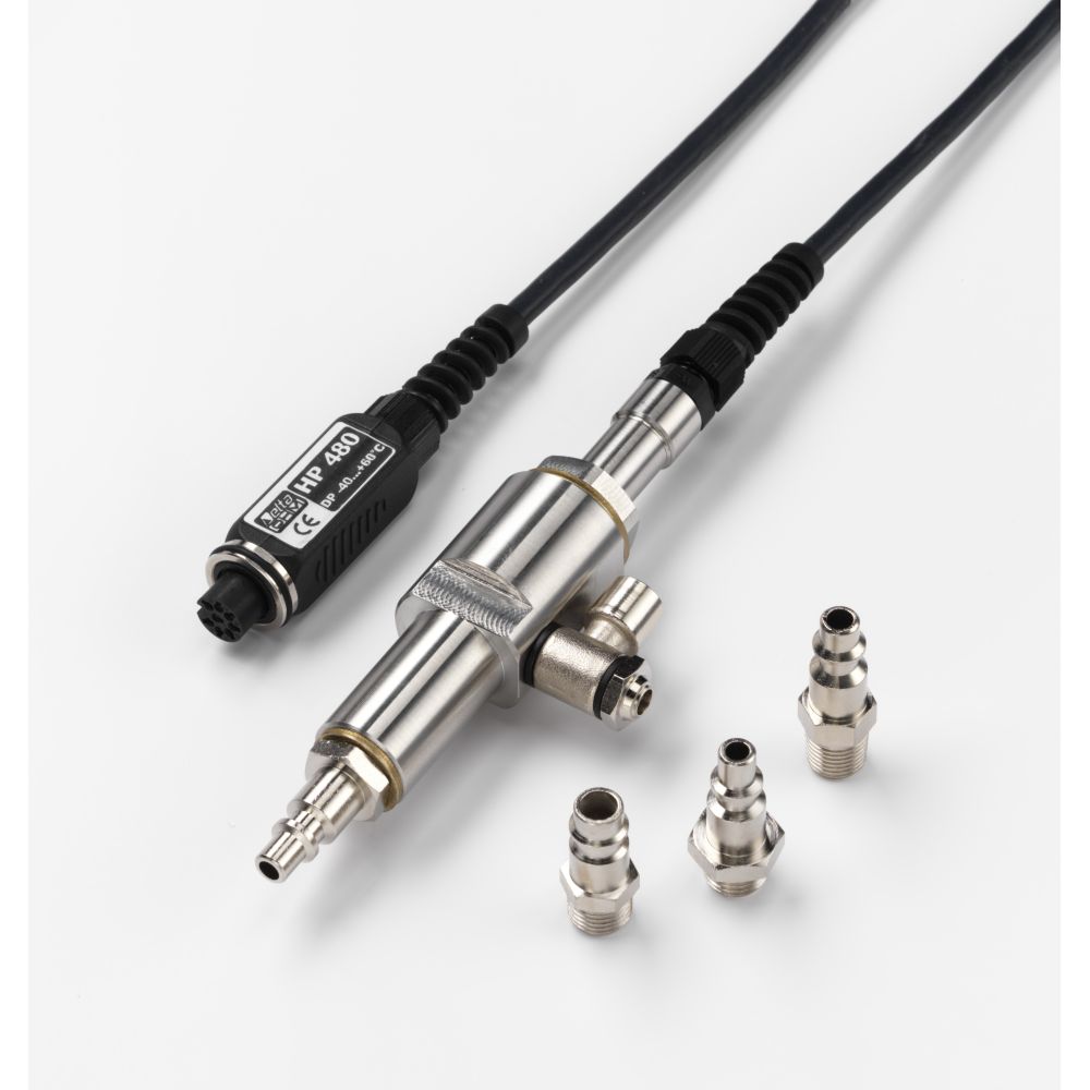 Đo điểm sương trong hệ thống khí nén